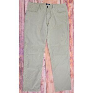 The North Face Mens Beige Casual 5-Pocket Pants Size 36x31